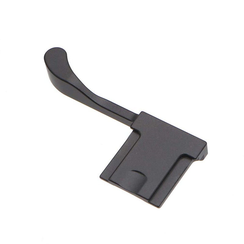 HITHUT Aluminum Alloy Hot Shoe Thumb Grip for Fujifilm X100F X100T X100V X100S Camera Accessories Black - Image 3